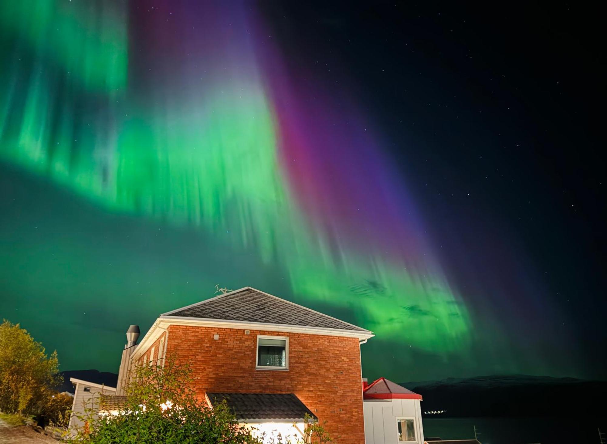 Altafjord Gjestegaard Buitenkant foto